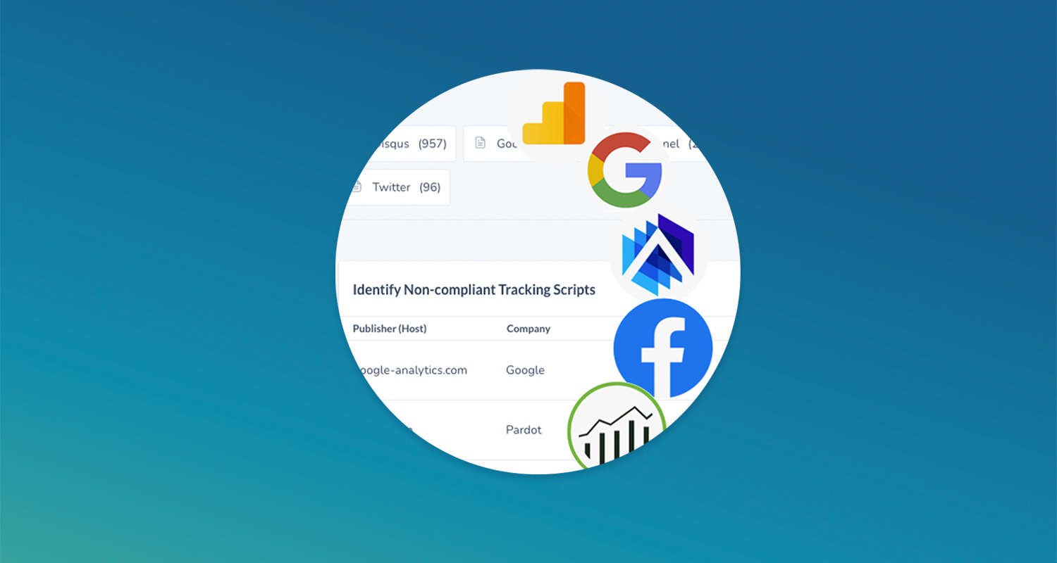 Easily identify tracking scripts on your site